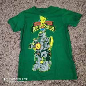 Power  Ranger t shirt size M